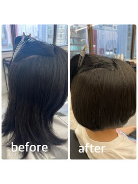 エイトサッポロ 札幌大通り店(EIGHT sapporo) 美髪縮毛矯正（フル）