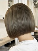 ボブ☆タンバルモリ☆赤味消しミルクティー