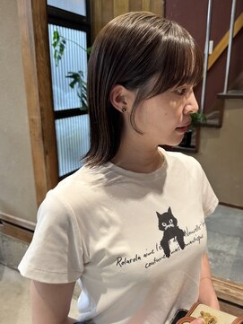 サムウェア(SOMEWHERE) 似合わせて作る顔周りカット