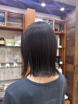 プランタンアヴェダ(printemps AVEDA)&nbsp;外巻きボブ