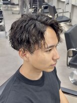 リベル(LIBER)&nbsp;サイドパート/縦落ちツイスパ/メンズパーマ