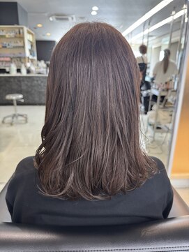 シャンプーボーイエイムス(SHAMPOO BOY aims) 透明感グレージュカラー