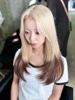 ガガ バイ ラシルフィード(GAGA by lasylphide)&nbsp;エンドカラー☆