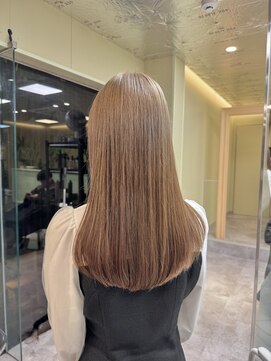 ジュール 金沢(Joule) ミルクティーベージュ/ブリーチカラー