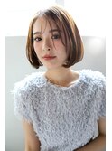 2025 大人抜け感ボブ