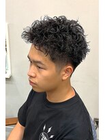 スナッグルサロン(SNUGGLE SALON)&nbsp;ツイストパーマピンパーマショートツイストスパイラルパーマ