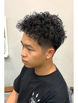 スナッグルサロン(SNUGGLE SALON) ツイストパーマピンパーマショートツイストスパイラルパーマ