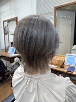 ビスイル 秋葉原店(Vis ill)&nbsp;愛されショートボブ艶髪くびレイヤーエモージュピンクベージュ