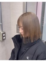 ピンク シー バイ アンジェリカ 瓢箪山2号店(PINQ she by ANGELICA)&nbsp;ぷつっとボブ