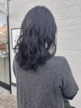 アーチ ブランチ 岡山北長瀬店(ARCH) ミディアムパーマ