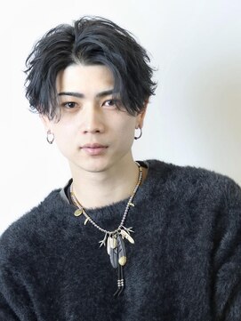 クロト 福岡本店(KUROT) センターパートフェザー