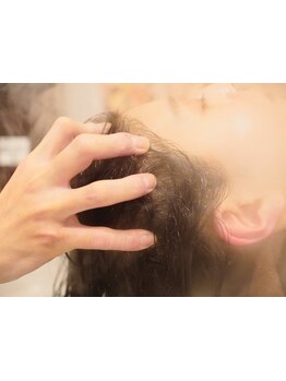 凝り固まった頭皮に◇上質なエッセンシャルオイルを使用◎身も心もリラックスできる極上のスパ♪