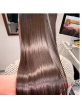 パーク バイ ヴィジュアリスト(park by VISUALIST)&nbsp;髪質改善×ストレート×ピンクカラー