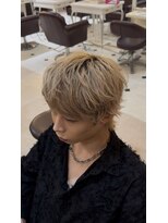 バグジー 小倉店(BAGZY)&nbsp;マッシュウルフ＋ハイトーン