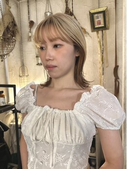 クレメル 清澄白河(krumel)の写真/透明感溢れるカラ-/髪の体力をしっかり残しながら高明度で艶のある仕上がりにさせていただきます[清澄白河]