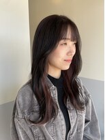 バショ(ba sho)&nbsp;ショコラグレージュ×ピンクベージュ