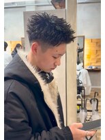 クロト 福岡本店(KUROT)&nbsp;スパイキーショート