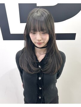 ブレス ヘアデザイン(BLESS hair design) 静岡顔周りレイヤーカット髪質改善トリートメントハッシュカット