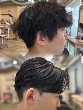 アリスバイアフロート 自由が丘(ALICe by AFLOAT) 曲がる縮毛矯正