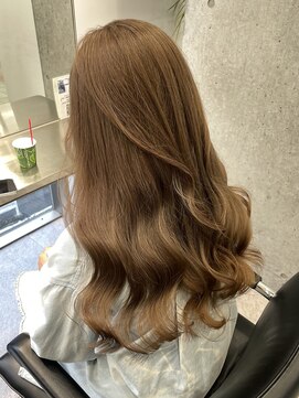 サンクプロジェクト(cinq PROJECT) ケアブリーチダブルカラーミルクティーベージュグレージュカラー