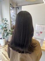 リジー(Litzy) 透明感♪暗髪グレージュ♪《木寺》