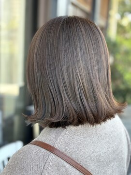 アカイトビラ ヘアケアサロン(AKAI TOBIRA Hair Care Salon) インナー×ブルー