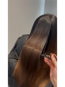 コルマーノ(COL MANO) 【宇野担当】髪質改善ストレート