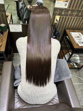 美容室ピュール 艶カラー×最強トリートメント