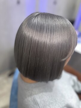 ヘアーディア(Hair...DiA) ボブ シルバー