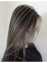 ヘアーブランドジン ヴェール(HAIR BRAND Jin Vert)&nbsp;振り返るたび可愛いシャドールーツ