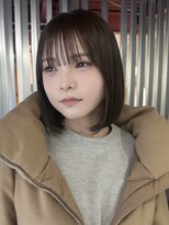 シロ(Shiro)&nbsp;French bob×Olive greige