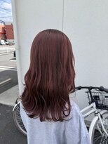 セットアップ 倉敷美和店(SET-UP)&nbsp;(小顔) ピンクブラウン×オージュアトリートメント