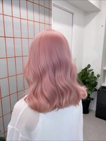 メルトトウキョウ(melt.tokyo)&nbsp;インナーカラー/トリートメント/デザインカラー/ペールピンク