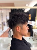 ツーブロスタイル