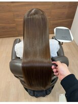 ランプ 泉中央(Lamp) 【最上級コース】美髪カラー+トリートメント