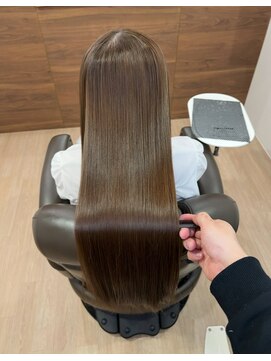 ランプ 泉中央(Lamp) 【最上級コース】美髪カラー+トリートメント