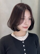ロンドリメゾン 原宿(Lond re Maison.) ★ チャコールグレー/レイヤーカット小顔顔周り韓国原宿3