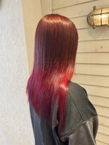 アローラ バイ ヘッドライト 横浜関内店(AROLA by HEADLIGHT)&nbsp;チェリーレッドグラデーション