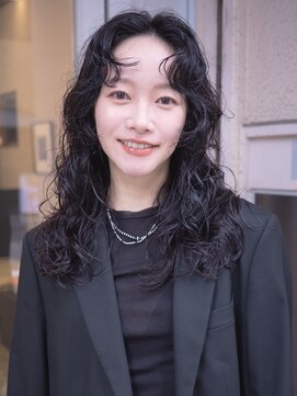 オルタナティブ(alternative) レイヤーパーマ