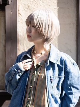 ルームヘア 経堂店(Room hair) ボブ/グレージュ/大人女性/レイヤー/ショート[笹塚]