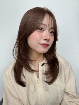 ガーデントウキョウ(GARDEN Tokyo) 小顔見え × 結んでも盛れる × レイヤー