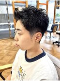 刈り上げスパイキーショート【立川/メンズ】