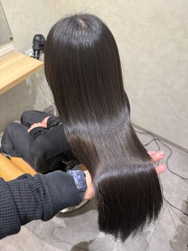 ロア(ROA) 本気で変わる。ROAの髪質改善