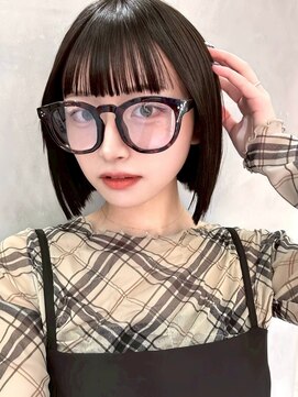 ヴィヴィー 青山表参道店(ViVIE) タッセルボブ ×フルバング盛れる黄金比で◎