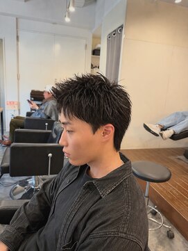 ビーテックバイゼン(B TECH by Zen) スパイキーショート