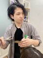 ラルジュヘアイコール(Large hair equal =)&nbsp;箱崎 剛大