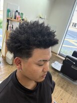 バランス(HAIR&GROOMING BALANCE)&nbsp;スパイキーアフロ