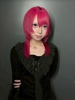コエル(KOER)&nbsp;28. 卵型/ミディアム/ウルフ/ピンク