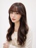 【速水指名限定】朝ラク再現性カット+コールドパーマ