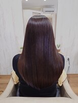 ウィーヴ(weave)&nbsp;【美髪改善☆縮毛矯正】カット+【METEOストレート】